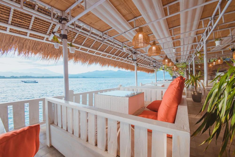 Unzipp Bungalows Гілі-Аїр Екстер'єр фото